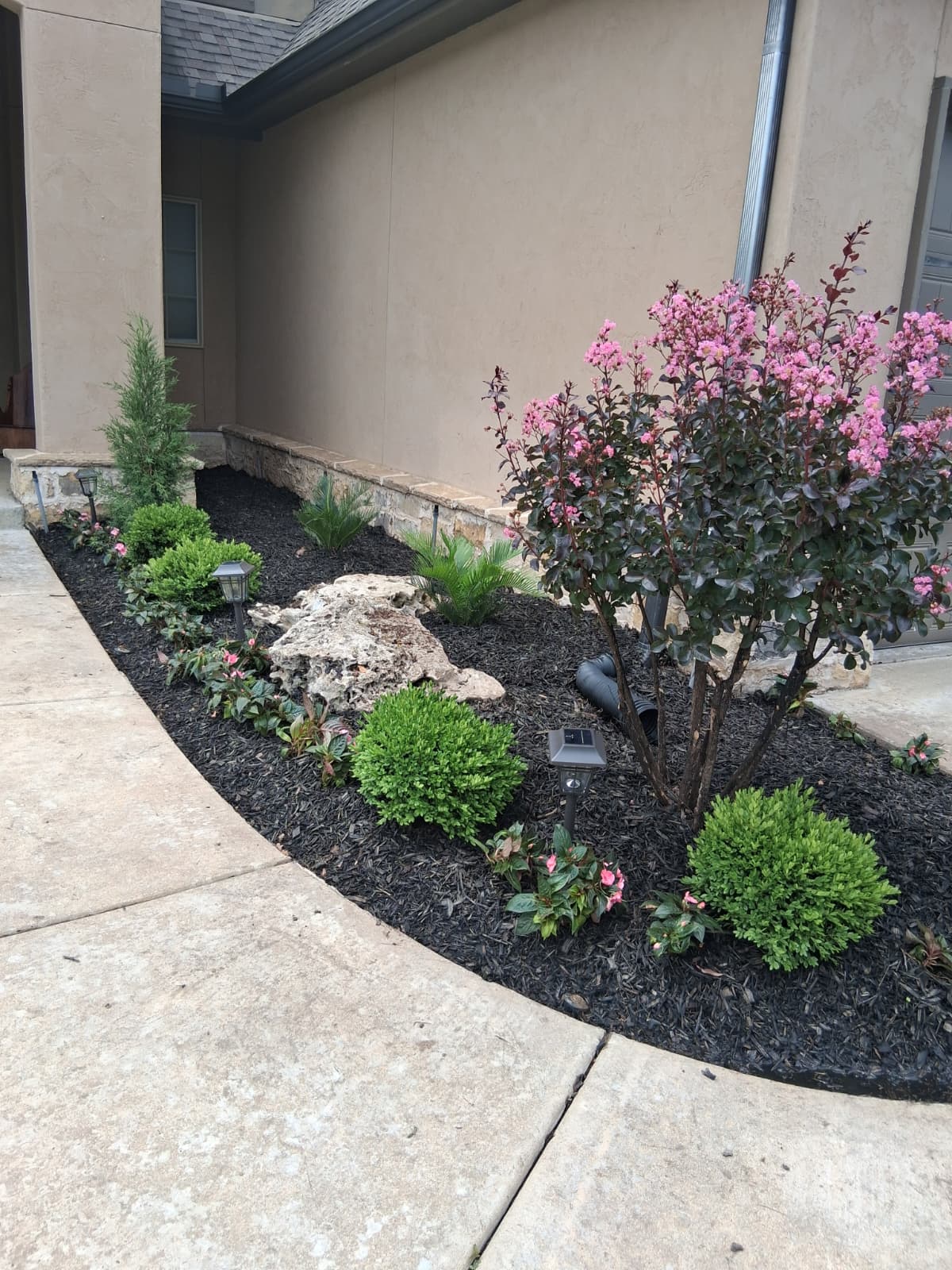 New Garden Installation
